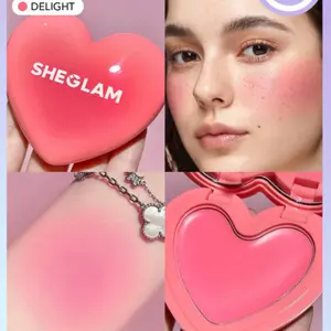 SHEGLAM Playing Cupid Cream Blush - Makeup Cosmetic