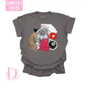 KB Cheetah 8Ball Comfort Colors Tee