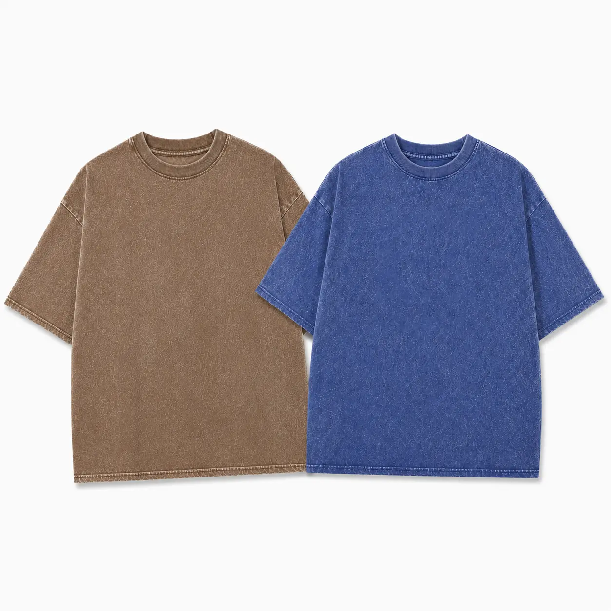 Brown + Blue