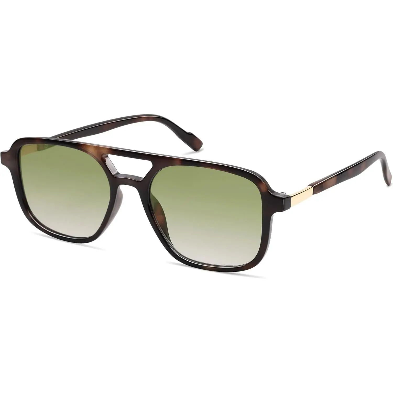 Leopard Frame/Green Grading Lens