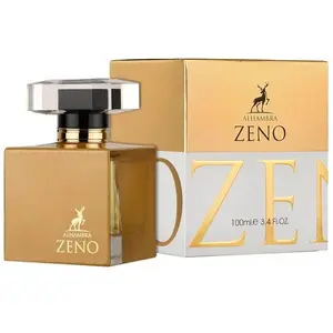 Zeno by Maison Alhambra 3.4oz Eau De Parfum EDP Women New Sealed Box