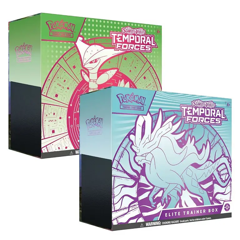 Pokemon TCG: Temporal Forces Elite Trainer Box (ETB)
