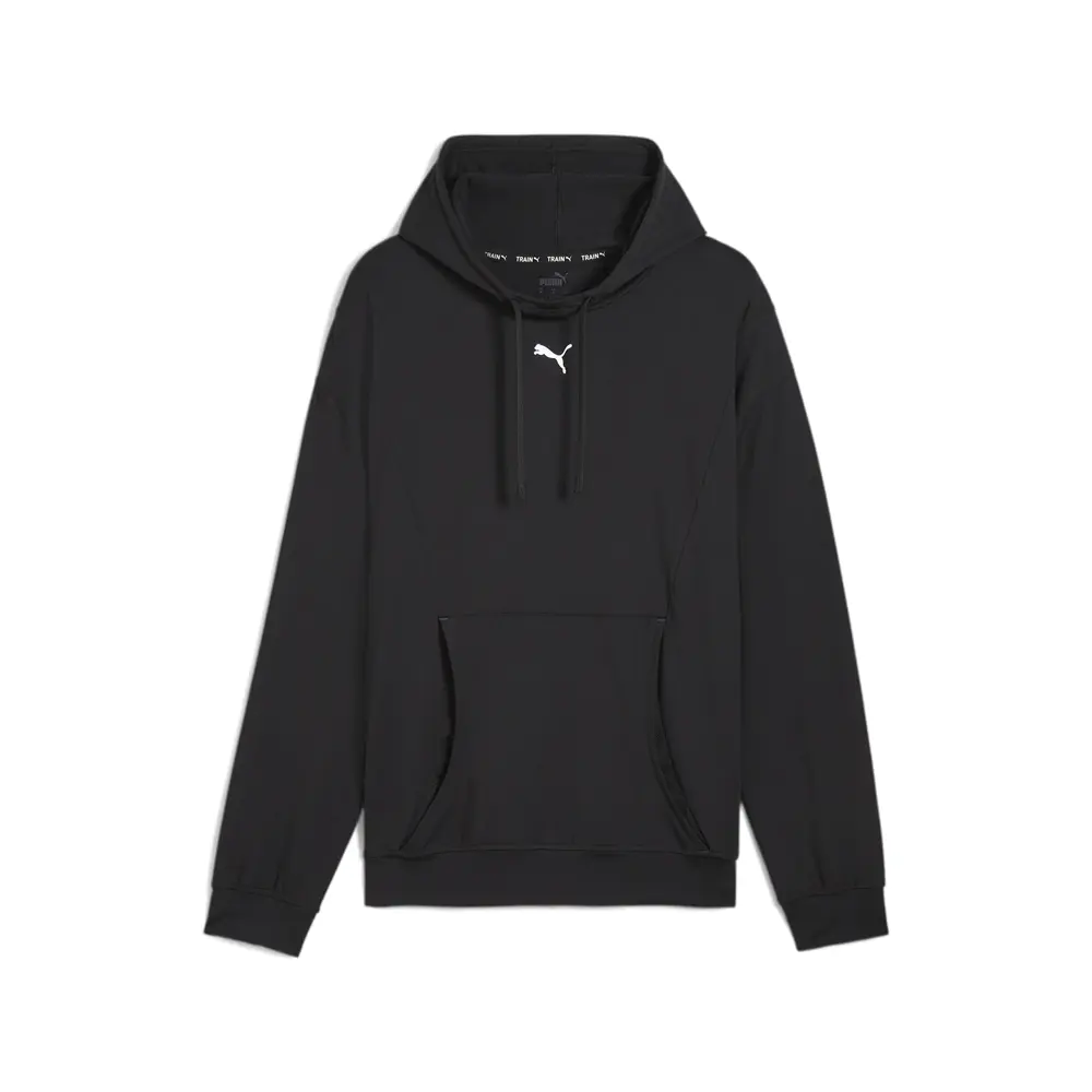 PUMA Mens Move Cloudspun Hoodie Casual Outerwear Casual - Black
