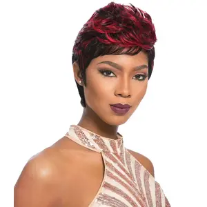 Sensationnel Empire Human Hair C Shaped Curve 27pcs Weave 1/2/3 Inch