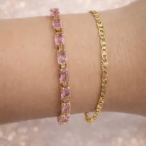 Pack Especial 2 Pulseras Laminadas 14K. Elige tus favoritas en vivo