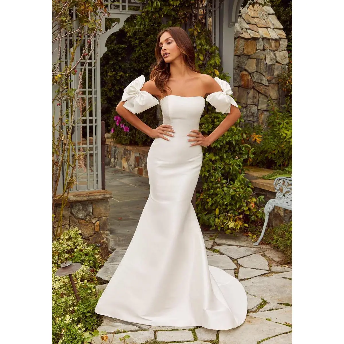 Blu Bridal by Morilee Raven Wedding Dress 4475