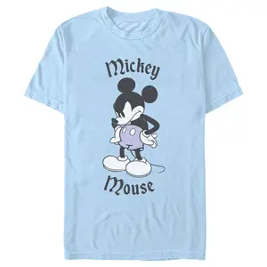 Men's Mickey & Friends Grouchy Pose T-Shirt