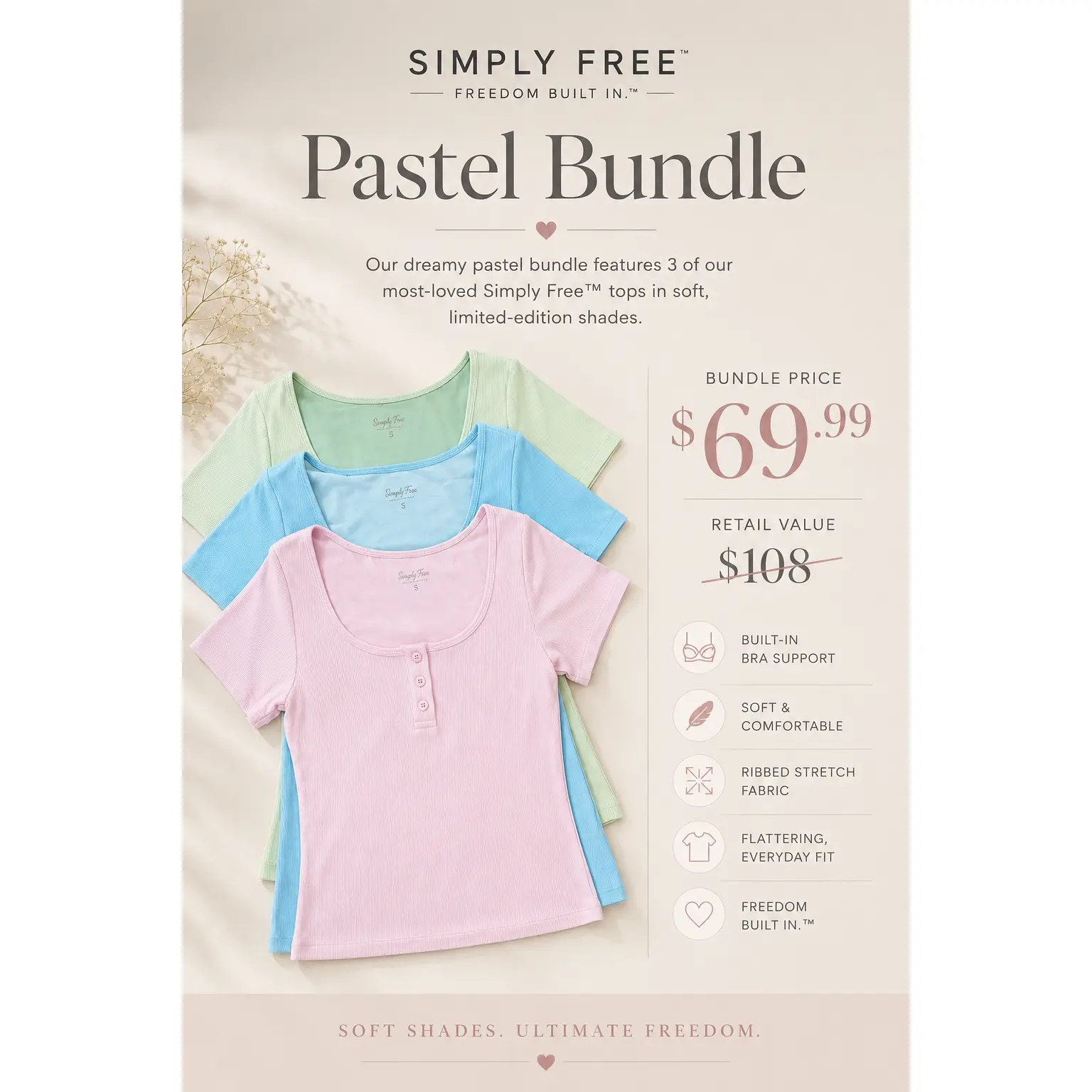 Simply Free Pastel Bundle