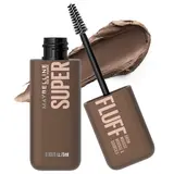 Superfluff Eyebrow Volumizing Mousse, Buildable Soft & Full brows, All-day Wear, Flake Resistant, Maybelline New York