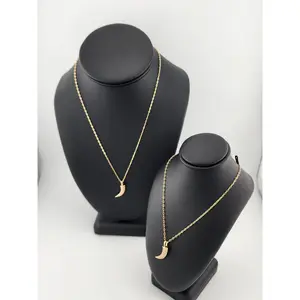 Brand New Brazilian 18k Gold Filled Coyote tooth Necklace