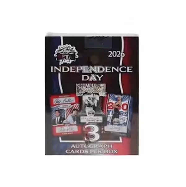 2026 Leaf Metal Independence Day