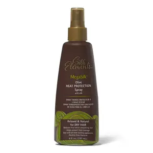 Silk Elements Megasilk Olive Heat Protection Spray 8oz Silk Elements Megasilk Olive Heat Protection Spray 8oz