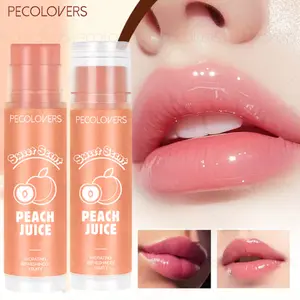 1 Pcs All-Day Moisturizing Lip Balm, Sweet Fruit-Flavored, Hydrating and Soothing for Dry Lips, Long-lasting Glossy Lip Look, Daily Lip Care Makeup, Lip Gloss Lipstick, Ideal Giffts for Four Seasons, Moisture, Moisturizer, Hydrate