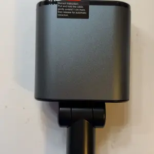 Product Review of 4-in-1 Retractable Car Charger, 100W USB-C Fast Adapter with Lightning Cable & Dual Ports for iPhone, iPad, AirPods, Samsung, Google Pixel from A**i