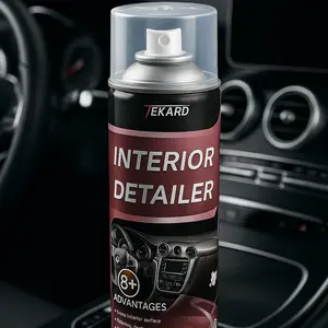 Tekard Interior Detailer – Limpiador 3 en 1 para Interiores de Carro | Quita manchas + Da brillo + Aroma Magnolia