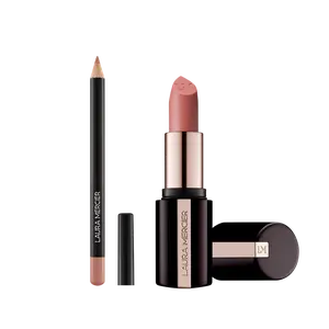 Laura Mercier Hydrate & Define Lip Set - Hydra-Creme Lipstick + Perfecting Lip Liner