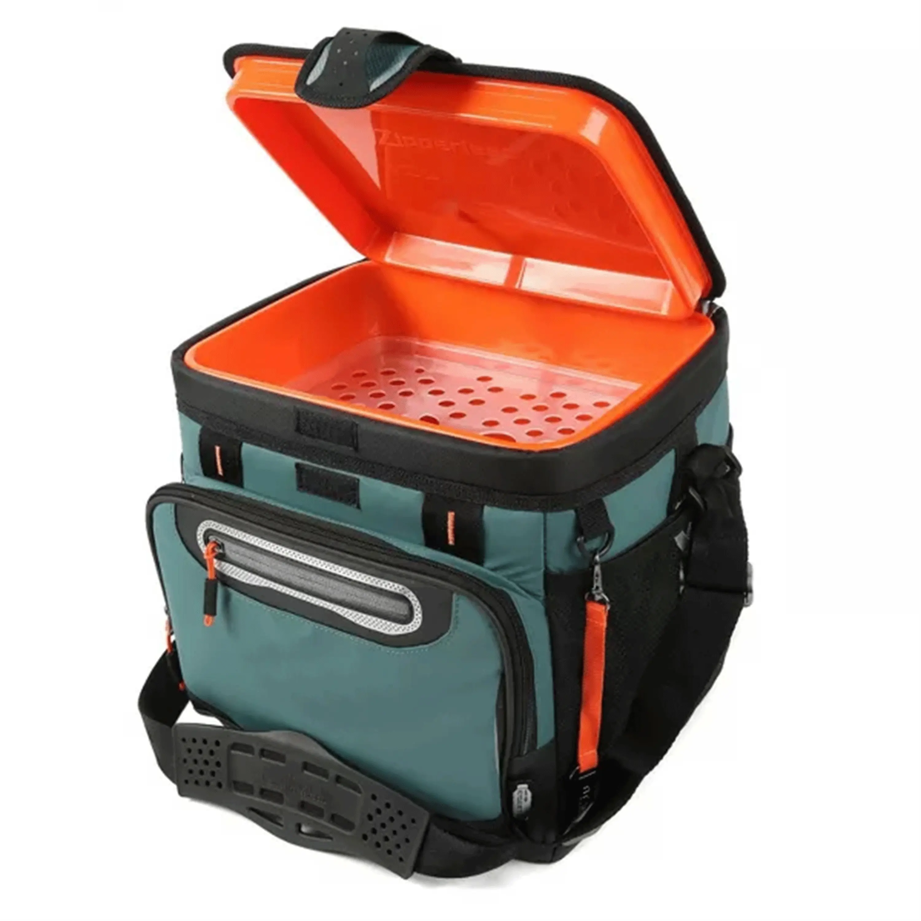 ArcticShield Hardbody Cooler - Advanced Deep Freeze 16qt - Zipperless Design for Effortless Access - Superior Insulation, Large Capacity, Perfect for Outdoor Excursions