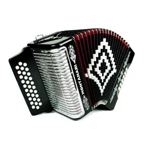Montanari 3112 G Acordeón Sin Registros MI Negro