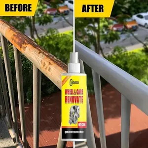 High-Efficiency Gentle Anti-Rust Formula Stainless Steel Car Tool Refurbishment Cleaner, Rust Prevention, Easy Maintenance