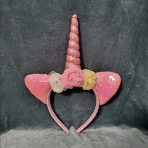 unicorn Headbands with light