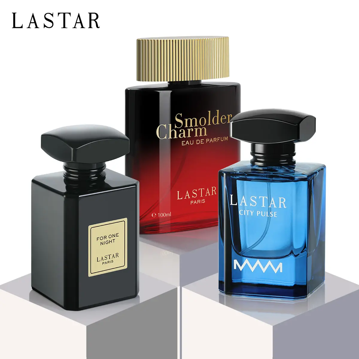 LASTAR Men’s Perfume Set, woody notes, vanilla notes, ocean notes, suitable for everyday wear, evenings, parties, holiday gifting, Valentine’s Day gift