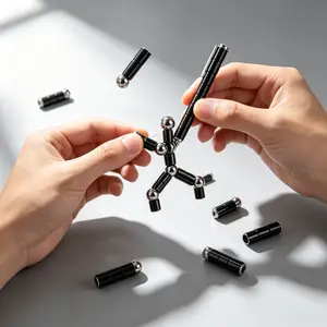 Magnetic Fidget Pen! Transformable Magnetic Toy for Teens – Cool Gadget Gift for Boys & Girls Ages 8-13