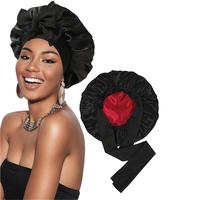 Short Bonnet(Black+Red)