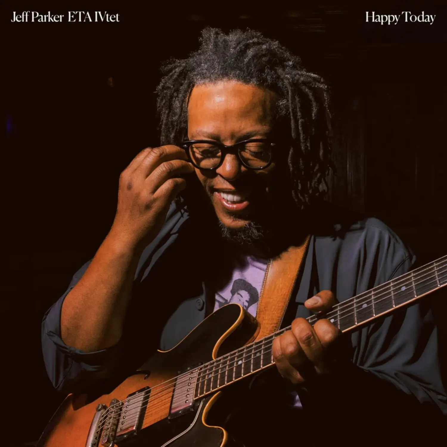 Jeff Eta Ivtet Parker - Happy Today - 140-Gram Black Vinyl  [VINYL RECORD - LP] Black, 140 Gram Vinyl, UK - Import