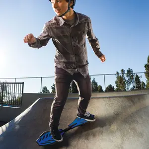 RipStik Classic Caster Board, 360-Degree Inclined Caster Wheels, Smooth Carving, Lightweight, Durable and Trickable