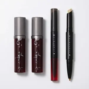 GIRLCULT Lip Gloss & Lip Liner Bundle, Hydrating Lipgloss, 1 Count Mirror Water Gloss Lip Glaze and 1 Count Double-ended Lip Concealer & Contouring Lip Liner for Women & Girls