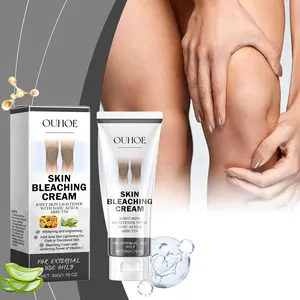 OUHOE Joint Care Cream Hydrating Body Cream | Gentle Brighten Dull Skin Deep Nourish Moisturize Elbows Shoulders Neck Lightweight