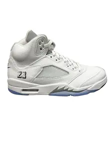 Jordan 5 Retro White Metallic (2026)