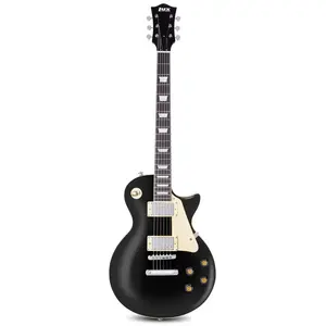 LYXPRO 39” SB Series Electric Guitar Solid Body with 3-Way Pickup & Tone Controls for Beginners & Intermediate Players