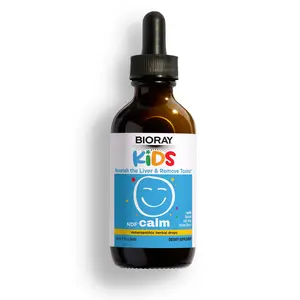 Nourish The Liver & Remove Toxins | BIORAY Kids NDF Calm - Natural Vanilla Flavor, Non-GMO, Vegan, Gluten Free