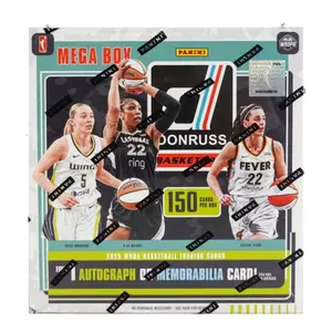 2025 Panini Donruss WNBA Basketball Mega BOX