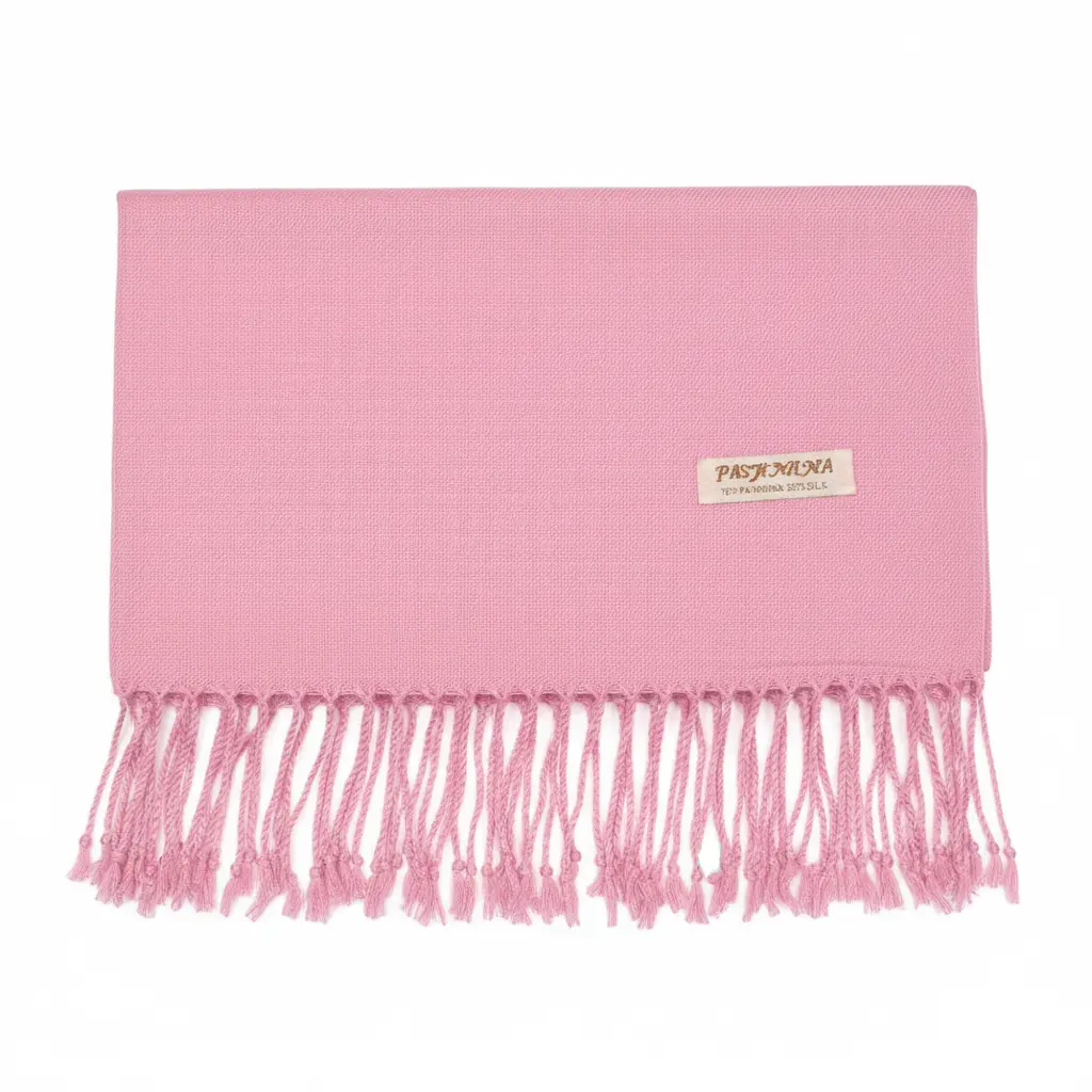 Solid Pashmina Shawl Scarf