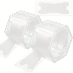 3 Roll Blister Bandages for Feet Blister Prevention Blister Pads for Feet, Fingers, Toes, Heel Pads for Blisters Blister Cushion Bandage, Waterproof, Invisible, Travel Essentials, Bandages Alternatives