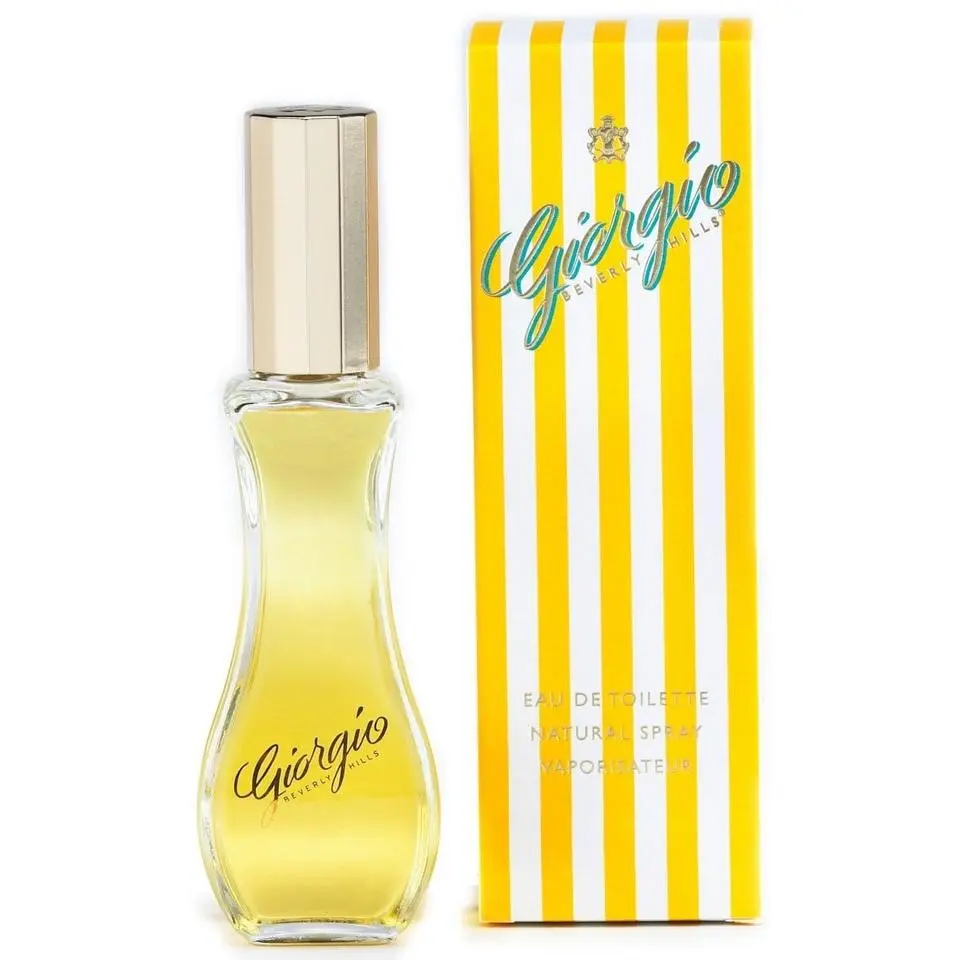 Giorgio Beverly Hills Women's Perfume, Eau De Toilette EDT Spray, 3 Fl Oz
