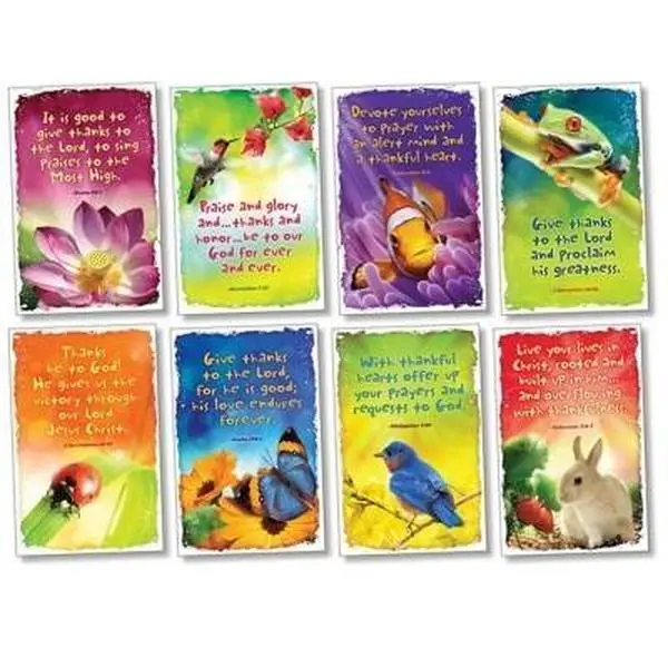Give Thanks To God Bulletin Board Set