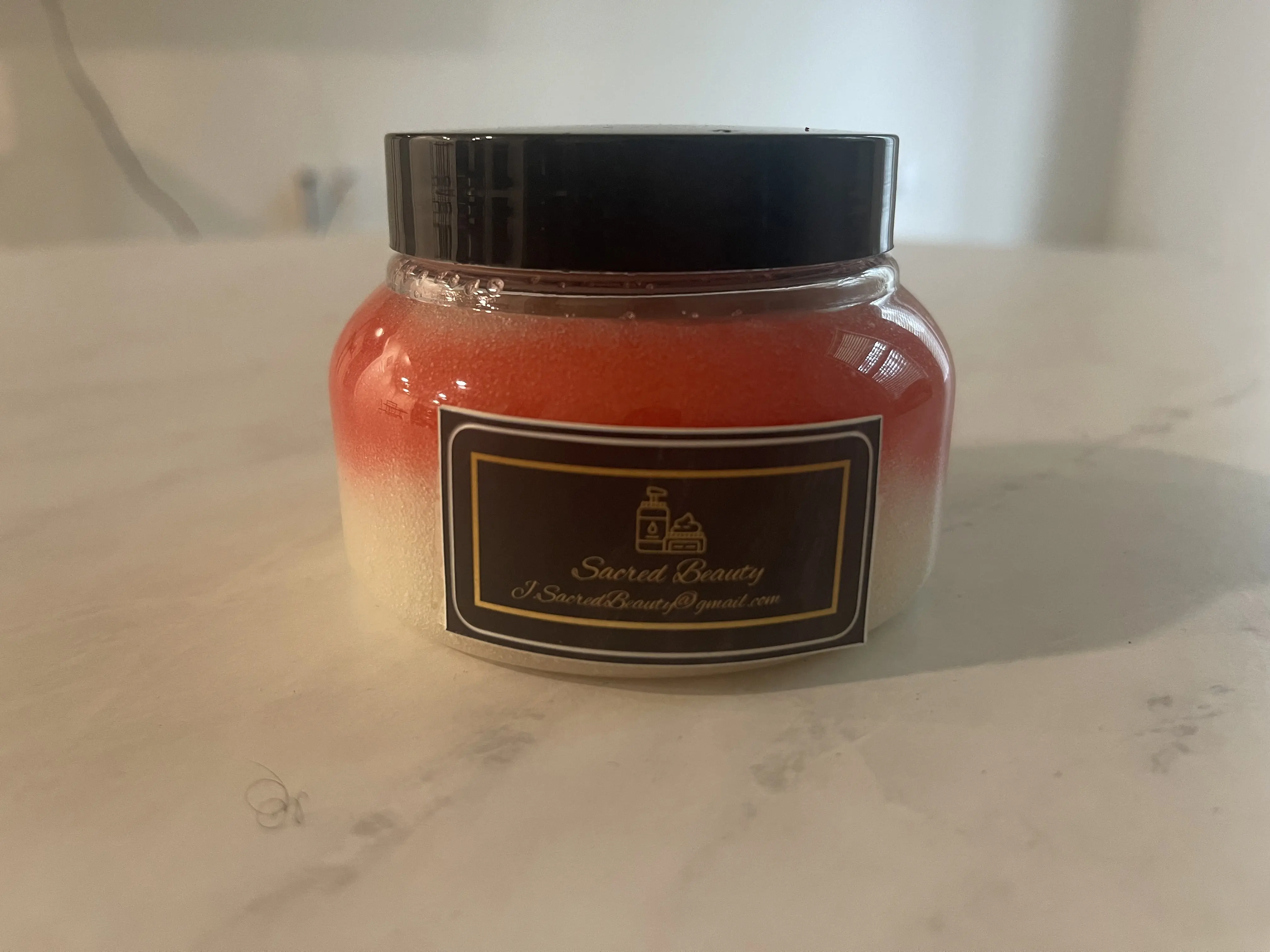 Peppermint Pressure Sugar Scrub