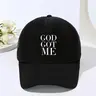 Letter Printing Baseball Cap, Classic Baseball Cap, Casual Versatile Breathable Mesh Baseball Cap, Truck Driver Hat, Graphic Trucker Hat, Graphic Hats, Funny Gift Hat for Men and Women, Black Snapback Cap