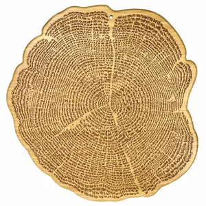 "Tree of Life" Engraved Serving Board, 13-1/2" x 13"