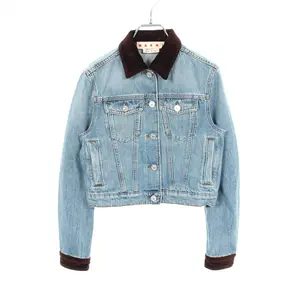 Pre-owned MARNI Cotton Small Leather Goods Denim Jacket