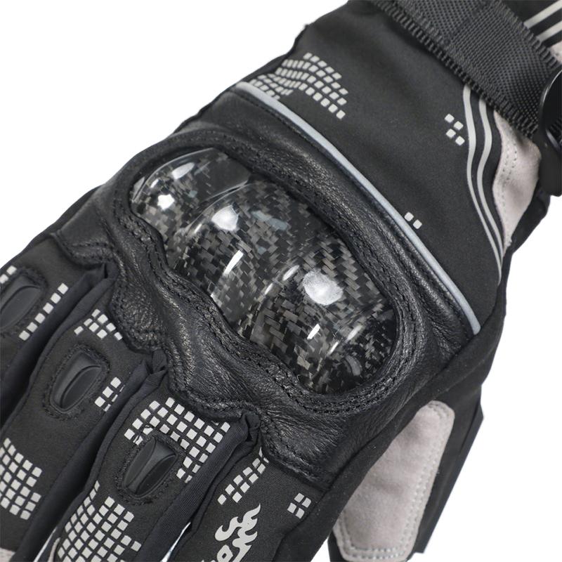 Thickened Warm Winter Riding Gloves for Men and Women, Motorcycle Windproof, Waterproof, Cold Proof, Touch Screen, Wear-resistant Outdoor Motorbike Gloves