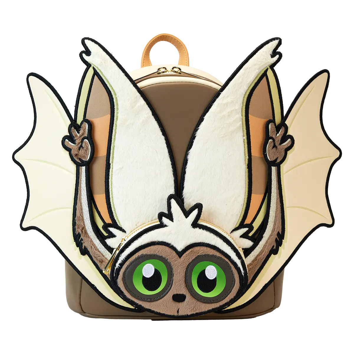 Avatar: The Last Airbender Momo Plush Cosplay Mini Backpack