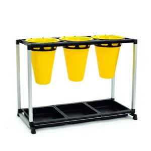 Processing Unit (Chicken) - 3 Cones - Triple Cone Chicken Processing Station for Efficiency