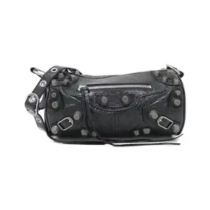 Pre-owned Balenciaga Lambskin Shoulder Bags Le Cagole Shoulder Bag