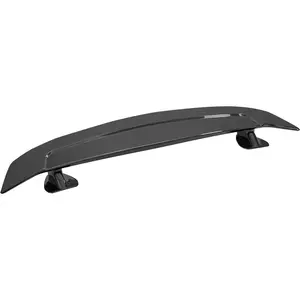 VEVOR GT Wing Car Spoiler 46.3 inch Universal ABS Material Racing Glossy Black Compatible with Most Sedans and Coupes Enhanced Aerodynamics and Stability