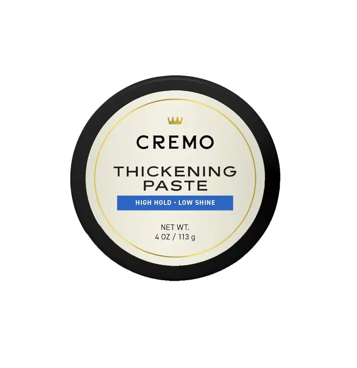 Cremo Hair - Premium Barber Grade Pomade, High Hold & Shine, Hair Styling, 4 Oz
