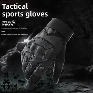 Tactical Gloves Men's Special Forces Military Fans Windproof Wear-resistant Fighting Boxing Outdoor Cycling Motorcycle Sports Gloves for men work full finger glove